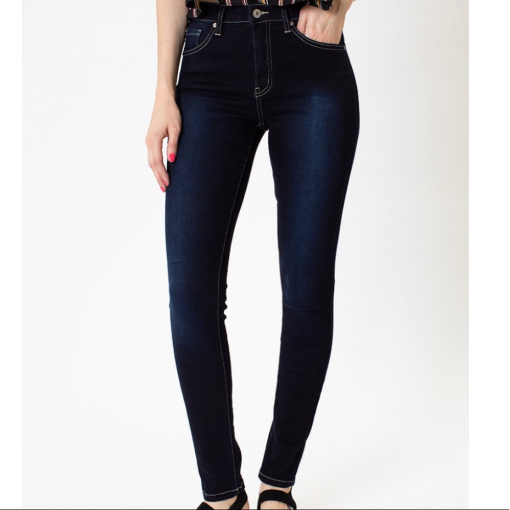 Kan Can Plus Size Skinny Jeans
